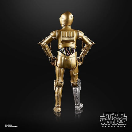 STAR WARS The Black Series Archive C-3PO Toy 6-Inch-Scale A New Hope Collectible Premium Action Figure, Toys Kids Ages 4 and Up