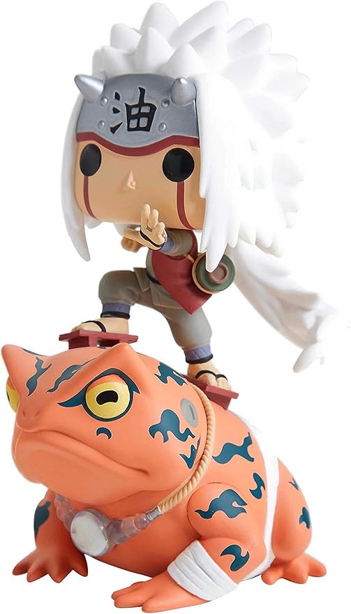 Funko POP! Rides: Shonen Jump Naruto Shippuden #73 - Jiraiya on Toad H.T. Exclusive