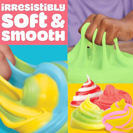 Play-Doh Scented Butter Mash-Ups, 8 Playdoh Pack, Playdoh Kit, Popular Toys, Party Favors for Ages 8-12, Compound Packs, Kids Gifts 8-12, Kids Girl Toys