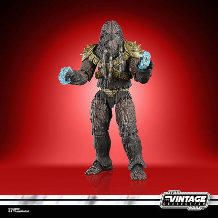 STAR WARS The Vintage Collection Krrsantan, The Book of Boba Fett 3.75-Inch Collectible Deluxe Action Figures, Ages 4 and Up