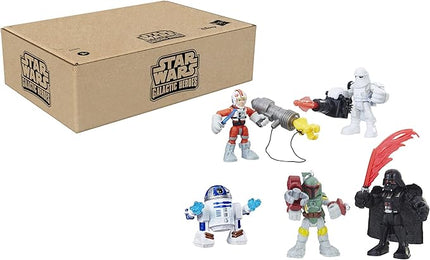 STAR WARS Galactic Heroes Multipack (Styles May Vary)