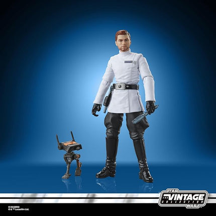 STAR WARS The Vintage Collection Cal Kestis (Imperial Officer Disguise), Jedi: Survivor 3.75 Inch Collectible Action Figure