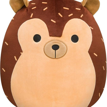 Squishmallows Original 14-Inch Hans Brown Hedgehog - Large Ultrasoft Official Jazwares Plush