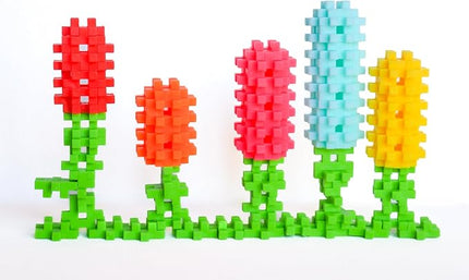 3D - Build, Create & Learn with The Ultimate Construction Toy - 210 Pieces