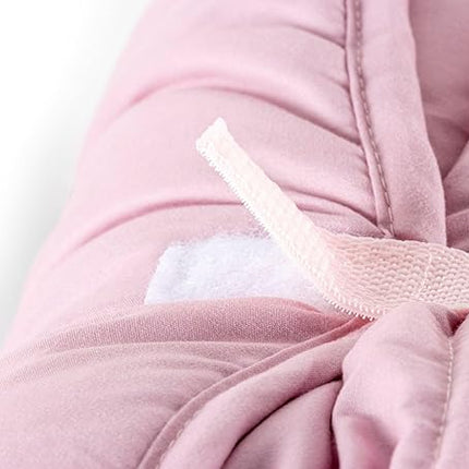 Jay Franco Kids Nap Mat with Embedded Pillow & Blanket – Soft 46"x20" Microfiber Sleeping Bag with Name Tag & Handle