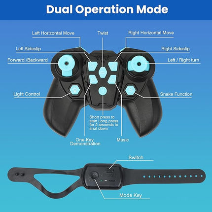 Remote Control Car Boys Gifts: Gesture Sensing RC Stunt Cars Kids Toys for Age 6 7 8 9 10 11 12 Year Old - Best Birthday Gifts