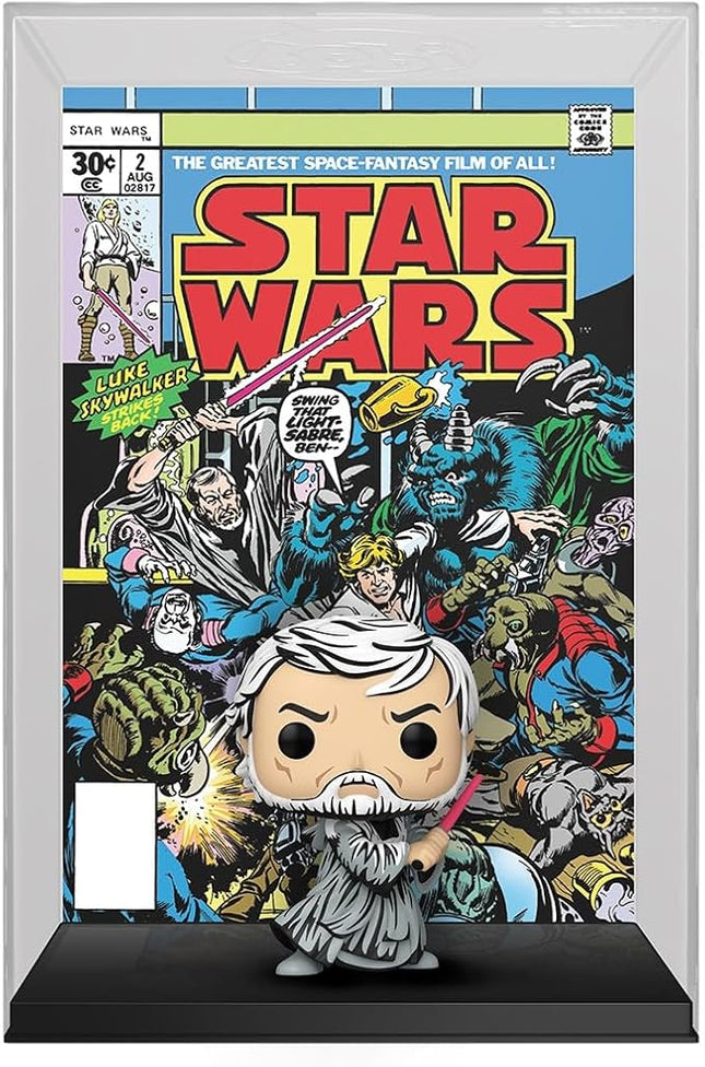 Funko Pop Comic Cover: Star Wars - OBI-Wan - Collectable Vinyl Figure - Gift Idea - Official Merchandise - Toys for Kids & Adults - Model Figure for Collectors and Display