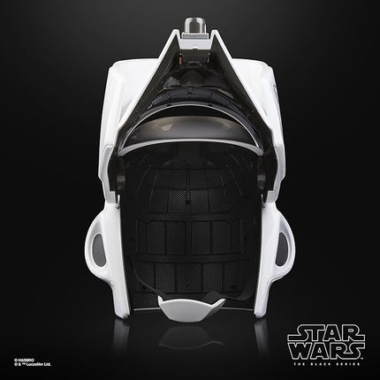 STAR WARS The Black Series Scout Trooper Premium Electronic Helmet with Sound Effects, Return of the Jedi Adult Roleplay Item