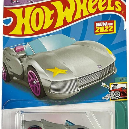 Hot Wheels Barbies Extra, Tooned 5/5 [Silver] 134/250