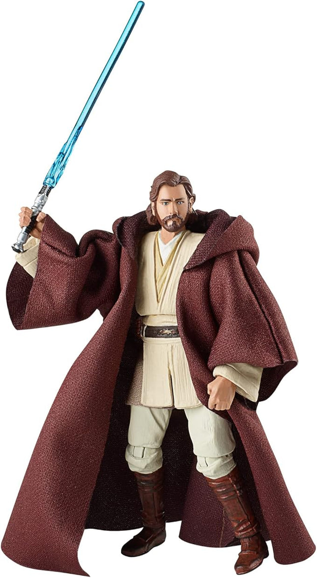 STAR WARS The Vintage Collection OBI-Wan Kenobi Toy VC31, 3.75-Inch-Scale Attack of The Clones Action Figure, Toys Kids 4 and Up