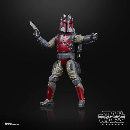 Star Wars The Black Series Mandalorian Super Commando Toy 15-cm-Scale The Clone Wars Collectible Action Figure, Ages 4 and Up