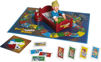 Hasbro Gaming Don't Wake Daddy Preschool Board Game for Kids Ages 3 and Up (Amazon Exclusive)