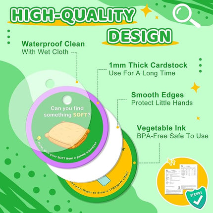 Indoor Scavenger Hunt for Preschool, 26pcs Scavenger Hunt Game Cards at Home, for Boys and Girls Ages 3-5, Birthday for Kids