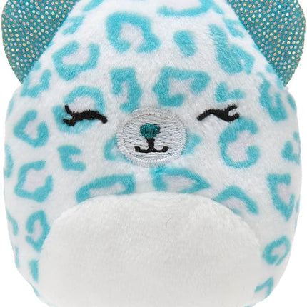 Squishville by Original Squishmallows Purr-FECT Squad Plush - Six 2-Inch Squishmallows Including Eloise, Karina, Ramon, Pooja, and Toni - Toys for Kids