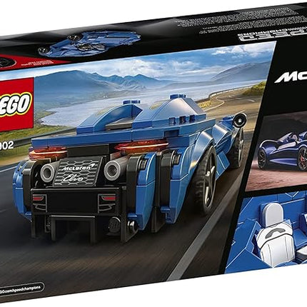 LEGO Speed Champions McLaren Elva 76902 Building Kit; Top Toy Car; Cool Toy for Kids; New 2021 (263 Pieces)