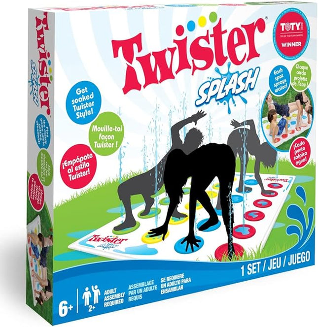 Hasbro Twister Splash – Summer Toys for Kids, 68 x 52 inches