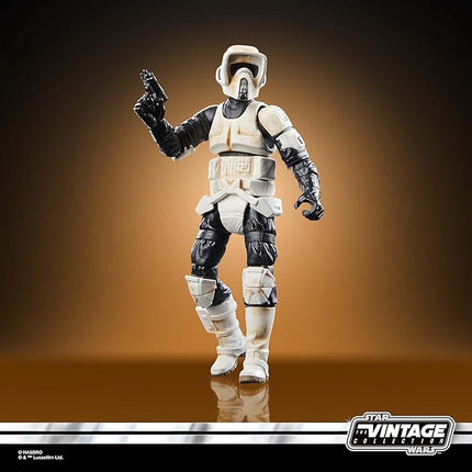STAR WARS The Vintage Collection Speeder Bike, Scout Trooper & Grogu, The Mandalorian 3.75-Inch Vehicle & Action Figures, Ages 4 and Up