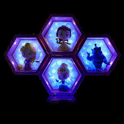 WOW! PODS Disney Princess Collection - Rapunzel Collectable Light-Up Figure