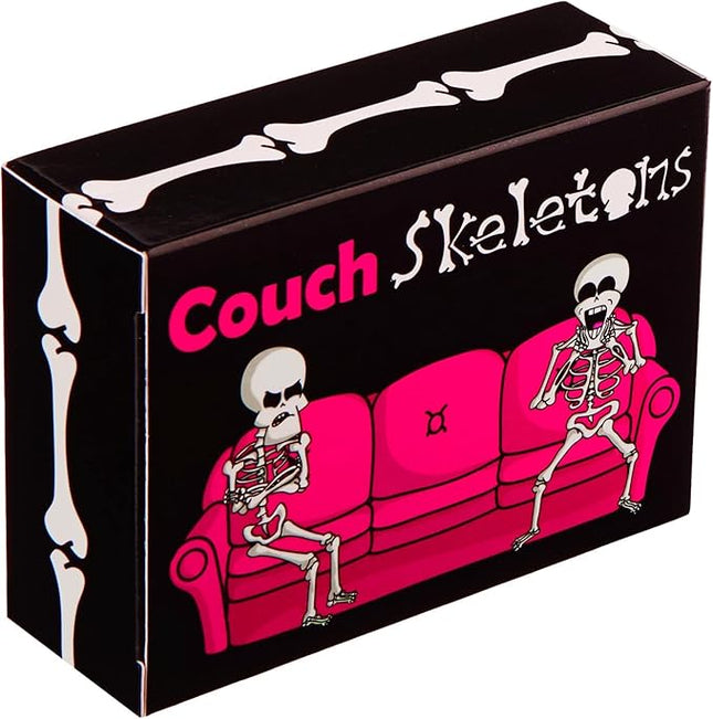 Couch Skeletons Card Game - Quick and Easy 2 Player Game by The Dusty Top Hat