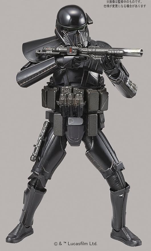Bandai Spirits Bandai Hobby Star Wars 1/12 Death Trooper "Star Wars"