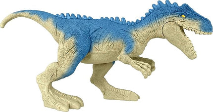 Mattel Jurassic World Dominion Chaotic Cargo Pack of 5 Mini Figures, 1 Human & 4 Dinosaur Toys in Cargo Truck-Themed Package