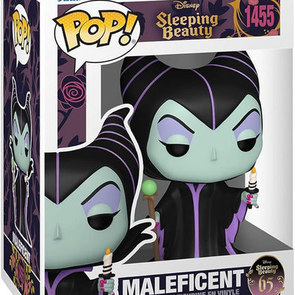 Funko POP! Disney: Sleeping Beauty 65th Anniversary - Maleficent with Candle - Collectable Vinyl Figure - Gift Idea - Official Merchandise - for Kids & Adults - Movies Fans