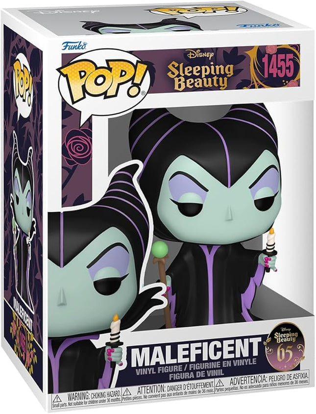 Funko POP! Disney: Sleeping Beauty 65th Anniversary - Maleficent with Candle - Collectable Vinyl Figure - Gift Idea - Official Merchandise - for Kids & Adults - Movies Fans