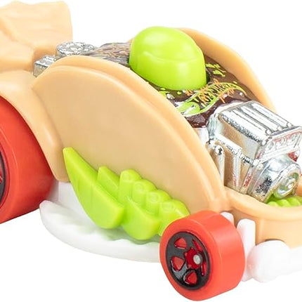 Hot Wheels Toy Cars, Set of 5 1:64 Scale Die-Cast Cars Featured in The Kids Animated Netflix Series Let’s Race