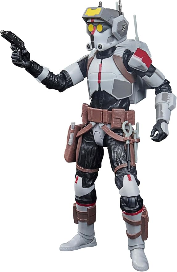 STAR WARS The Black Series Tech Toy 6-Inch-Scale The Bad Batch Collectible Figure with Accessories, Toys for Kids Ages 4 and Up