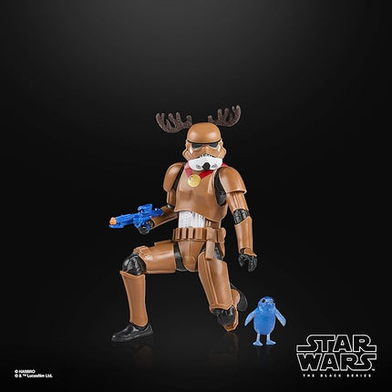 STAR WARS The Black Series Stormtrooper (Holiday Edition), Premium Collectible 6-Inch Action Figure