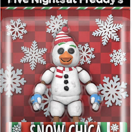 Funko Action Figure: Five Nights at Freddy's (FNAF) - Holiday Chica The Chicken