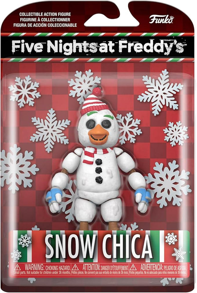 Funko Action Figure: Five Nights at Freddy's (FNAF) - Holiday Chica The Chicken