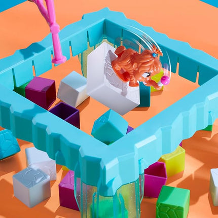 Hasbro Gaming Don’t Break The Ice Mammoth Edition Board Game | Ages 3 and Up | 2 to 4 Players | Preschool and Kids Games (Amazon Exclusive)