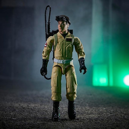 Ghostbusters Plasma Pack O-Ring Action Figure Set, 40th Anniversary 3.75-Inch-Scale (9cm) 4-Pack, Toys for Kids Ages 4 and Up