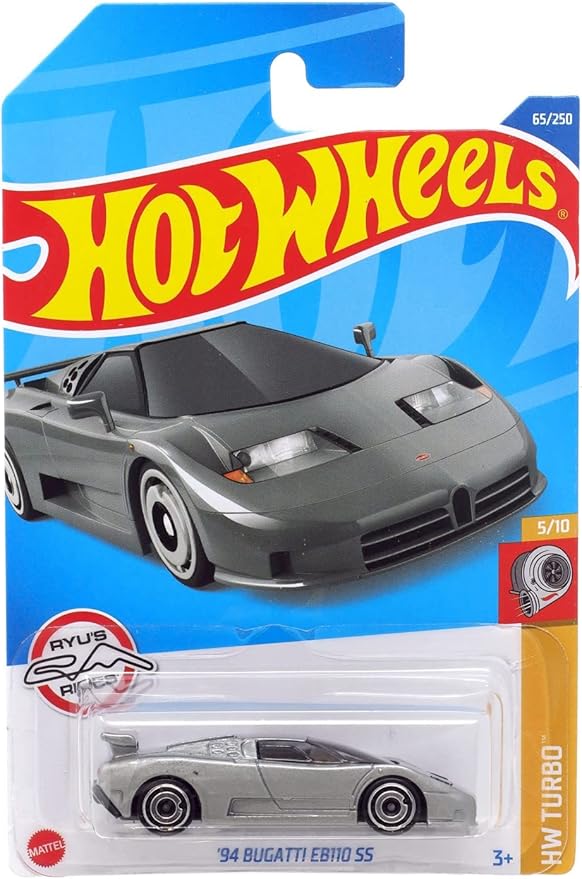 Hot Wheels '94 Bugatti EB110 SS