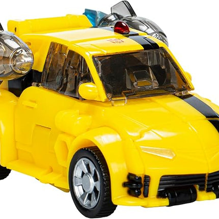 Transformers Legacy United Deluxe Class Animated Universe Bumblebee, 5.5-Inch Converting Action Figure, 8+