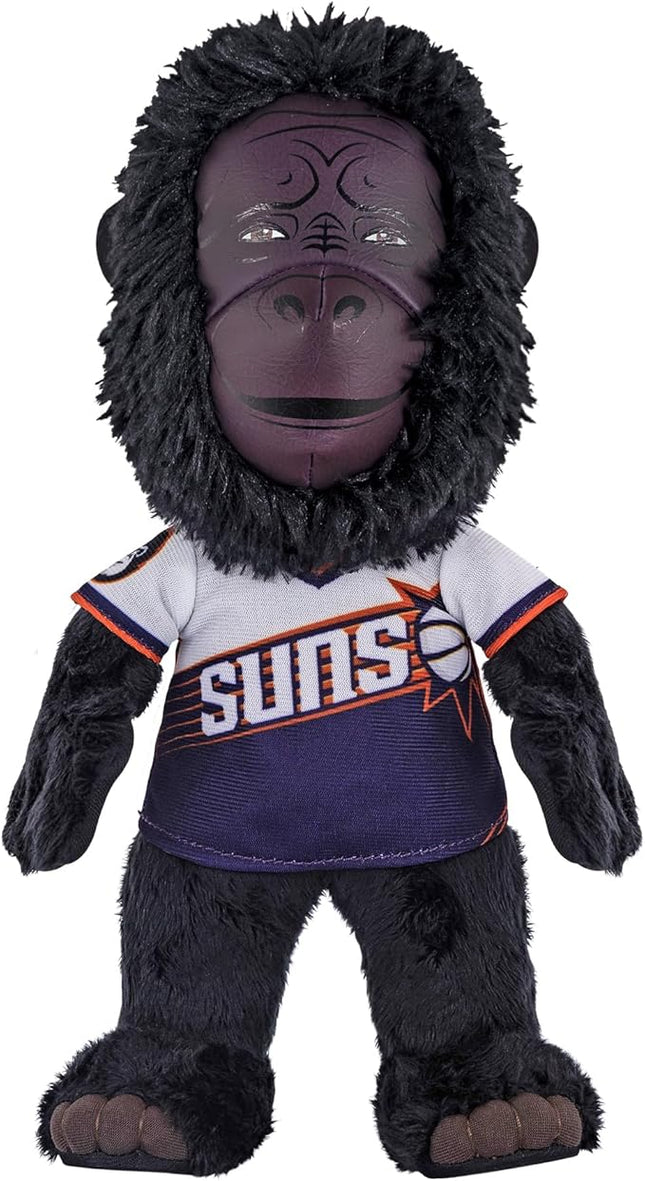 Bleacher Creatures Phoenix Suns Gorilla 10" NBA Mascot Plush Figure - A Mascot for Play or Display