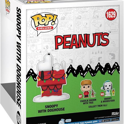 Funko Pop! Deluxe: A Charlie Brown Christmas - Snoopy with Doghouse