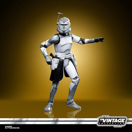 STAR WARS The Vintage Collection Clone Commander Wolffe Toy, 3.75-Inch-Scale The Clone Wars Action Figure, Kids Ages 4 and Up
