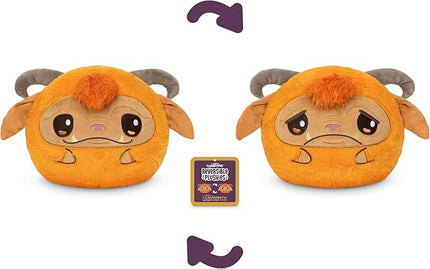 TeeTurtle Jim Henson's Labyrinth Ludo Reversible 8" Plushie - Cute Kawaii Soft Stuffed Animal