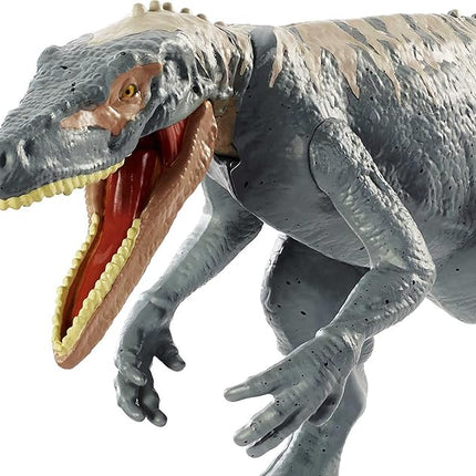 Jurassic World Toys Wild Pack Herrerasaurus Carnivore Dinosaur Action Figure Toy with Movable Joints, Realistic Sculpting & Attack Feature, Kids Gift Ages 3 Years & Older