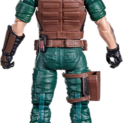 G.I. Joe Classified Series #113, Mutt & Junkyard, Collectible 6-Inch Action Figure & Pet with 16 Accessories