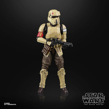 STAR WARS The Black Series Archive Shoretrooper 6-Inch-Scale Rogue One: A Story Lucasfilm 50th Anniversary Collectible Figure