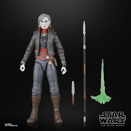 Star Wars The Black Series Nightsister Merrin, Star Wars Jedi: Survivor Premium Collectible 6 Inch Action Figure