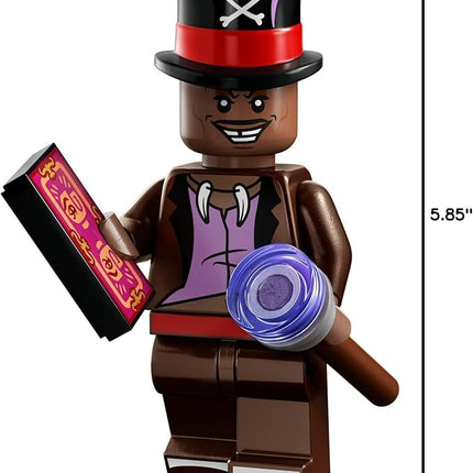 LEGO 71038 Disney Edition Minifigures 100, 1 of 18 Characters to Collect, Mickey Apprentice Sorcerer, Stitch, Mulan and More (Random Picked Unit)