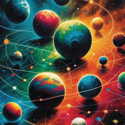 Vedic Board Game - Strategy Board Game for Adults, Teens and Family. Embark on a Cosmic Adventure of Planetary Strategy, 2 to 7 Players | Vediic