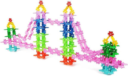 QUN XING Building Toys Stem Toys 300PCS Big Size Interlocking Creative Educational Building Blocks Set Classroom Must Haves Manipulatives for Preschool for Teacher Boys and Girls Kids Ages 4-8