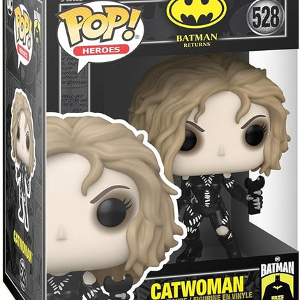 Funko POP Movies: Batman Returns - Catwoman - Batman - Collectable Vinyl Figure - Gift Idea - Official Merchandise - for Kids & Adults - Movies Fans - Model Figure for Collectors and Display