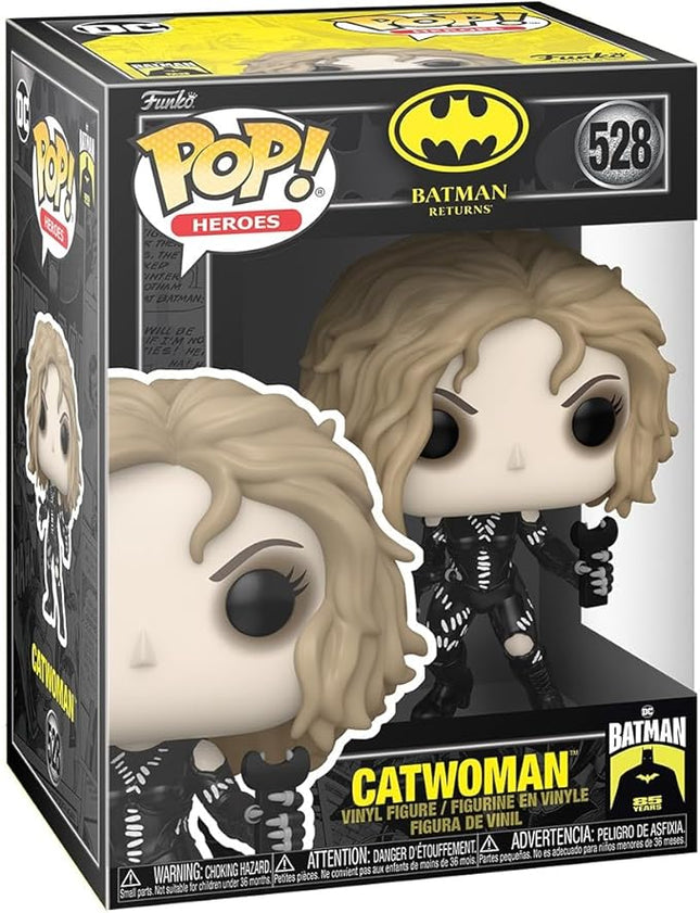 Funko POP Movies: Batman Returns - Catwoman - Batman - Collectable Vinyl Figure - Gift Idea - Official Merchandise - for Kids & Adults - Movies Fans - Model Figure for Collectors and Display