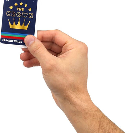 Regal Games The Goodge Rules Fun Card Game Set - 3 4 Player Card Games for Adults, Kids, Teens - Fun & Travel Playing Cards for Game Night (1 Deck, 51 Cards)